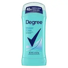 Degree Invisible Solid AntiperspirantDeodorant, Shower Clean