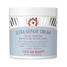 First Aid Beauty Ultra Repair Cream Intense Hydration Moisturizer Head to Toe
