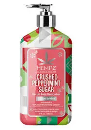 Hempz CRUSHED PEPPERMINT SUGAR Moisturizer
