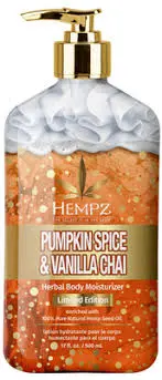 HEMPZ PUMPKIN SPICE & VANILLA CHAI MOISTURIZER