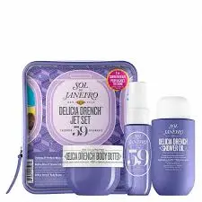 SOL DE JANEIRO Delicia Drench Jet Set - Travel Sized Body Care Trio