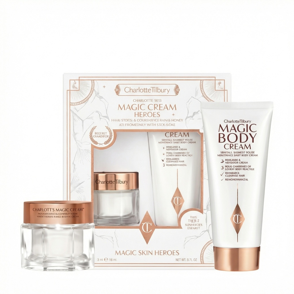 CHARLOTTE TILBURY Charlotte’s Magic Cream Heroes