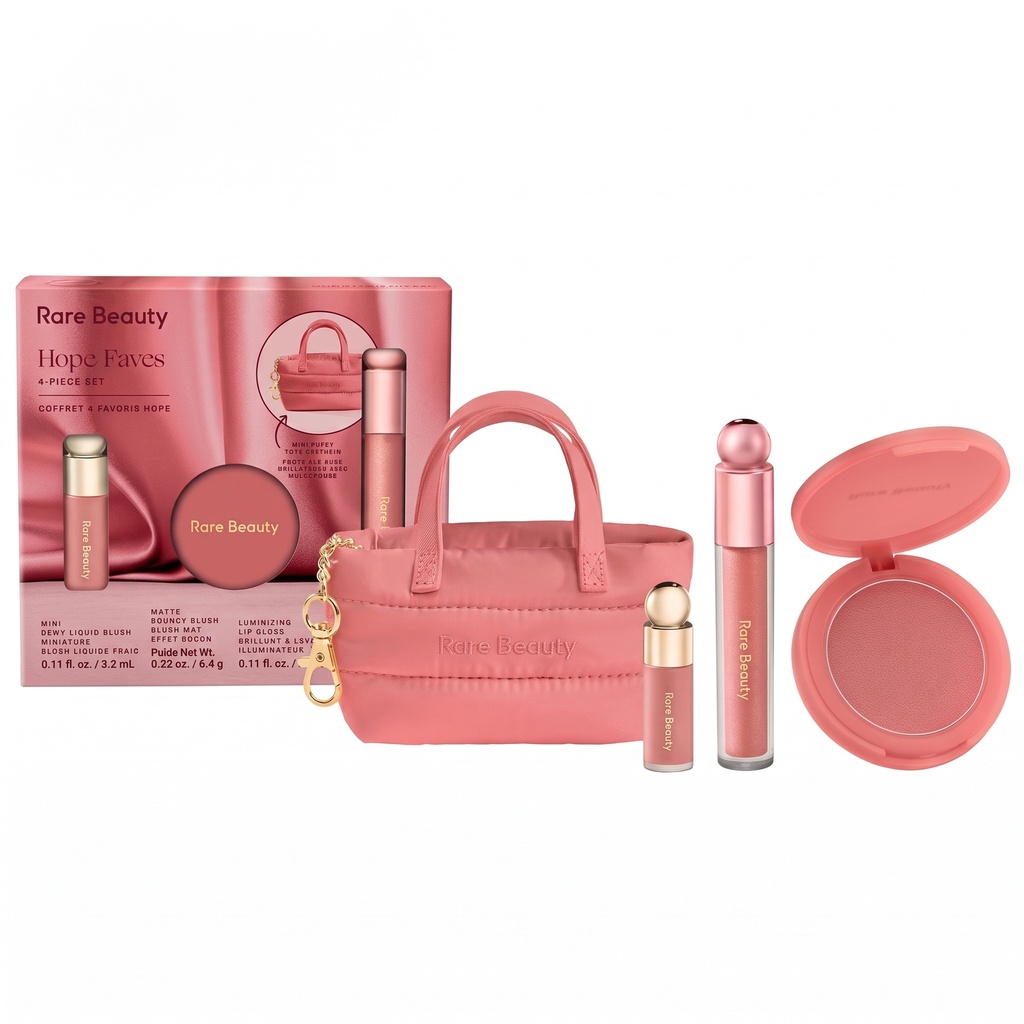 RARE BEAUTY Hope Faves 4 Piece Set