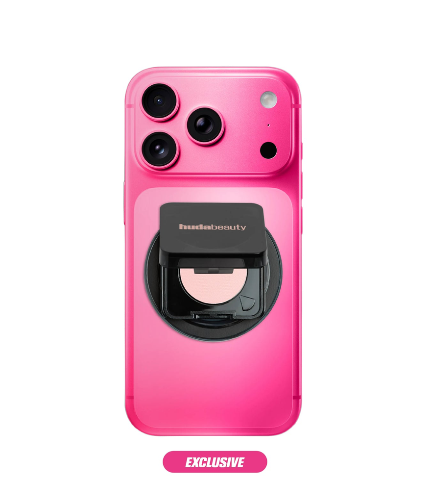 HUDA BEAUTY Easy Bake Pressed Powder Phone Grip