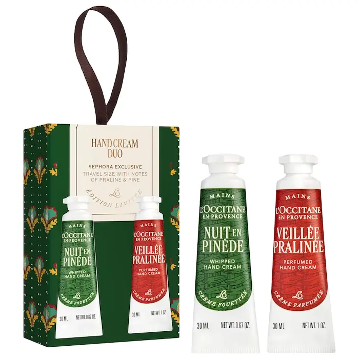 L'OCCITANE Hand Cream Gift Set Duo