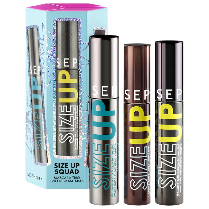 SEPHORA Size Up Squad Mascara Trio Set