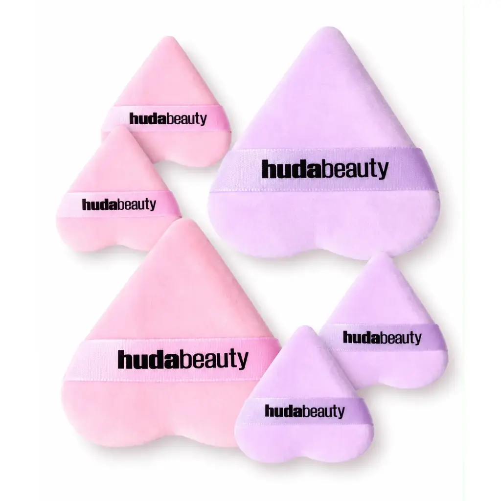 HUDA BEAUTY Puff Set 