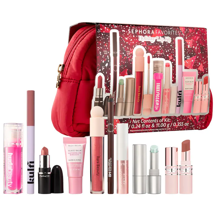 SEPHORA Lip Kit Value Set