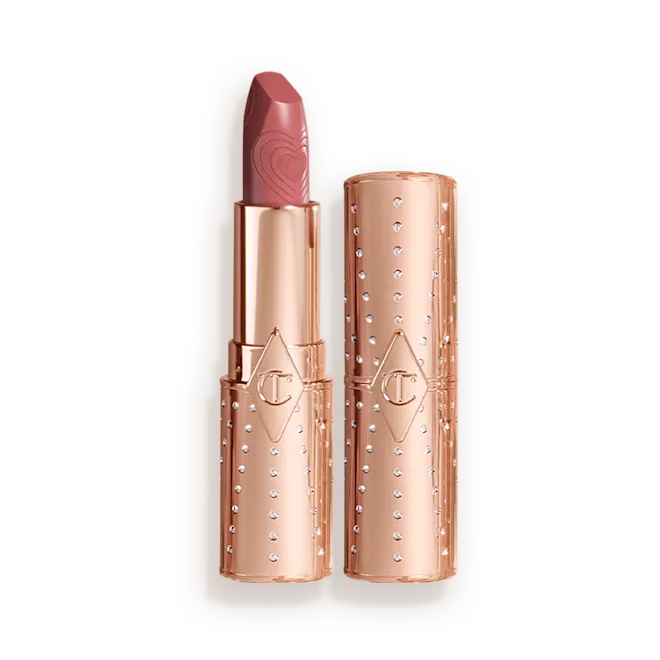 CHARLOTTE TILBURY Look of Love Matte Revolution Lipstick in the shade Wedding Belles