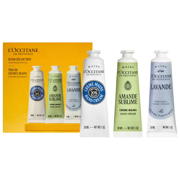 L'OCCITAN Hand and Body Care Nourishing Travel Favorites Set