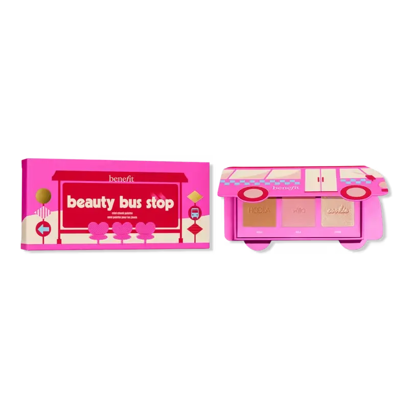BENEFIT Mini Beauty Bus Stop Cheek Palette