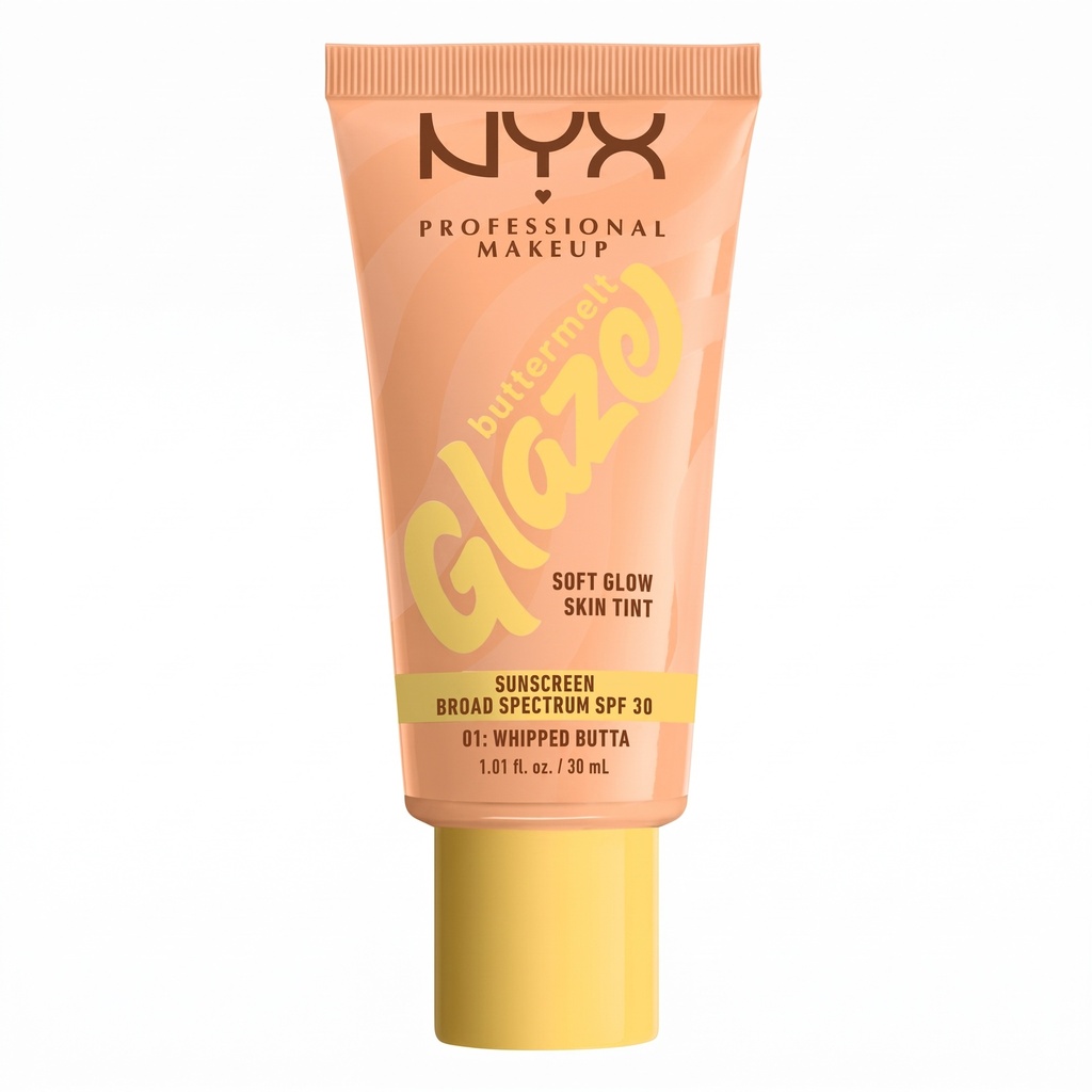 NYX Professional Makeup Buttermelt Glaze Skin Tint with SPF 30
