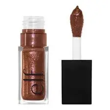 e.l.f. Glow Reviver Lip Oil Glimmer CHOCOLUXE