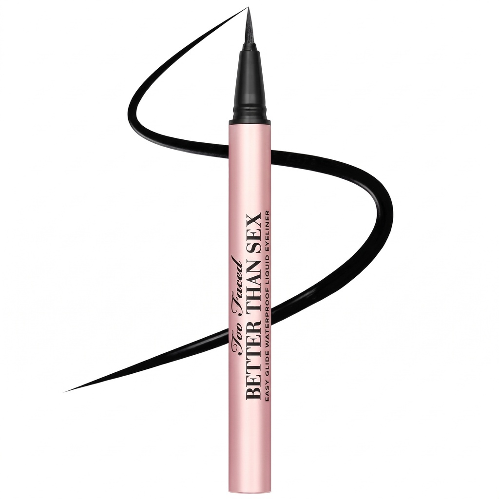 TOO FACED Better Than Sex Easy Glide Waterproof Liquid Eyeliner 