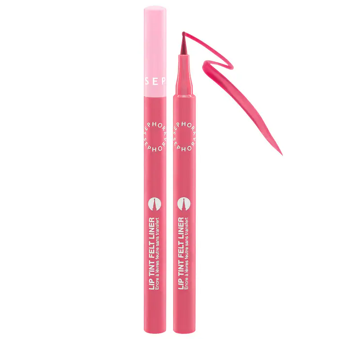 SEPHORA Lip Tint Felt Lip Stain & Liner 
