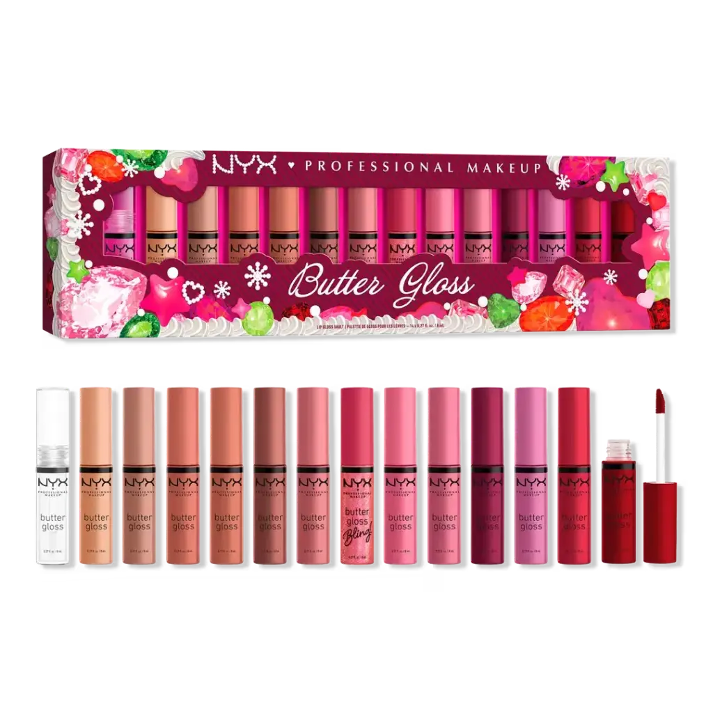 NYX Professional Makeup Butter Gloss Lip Gloss Vault