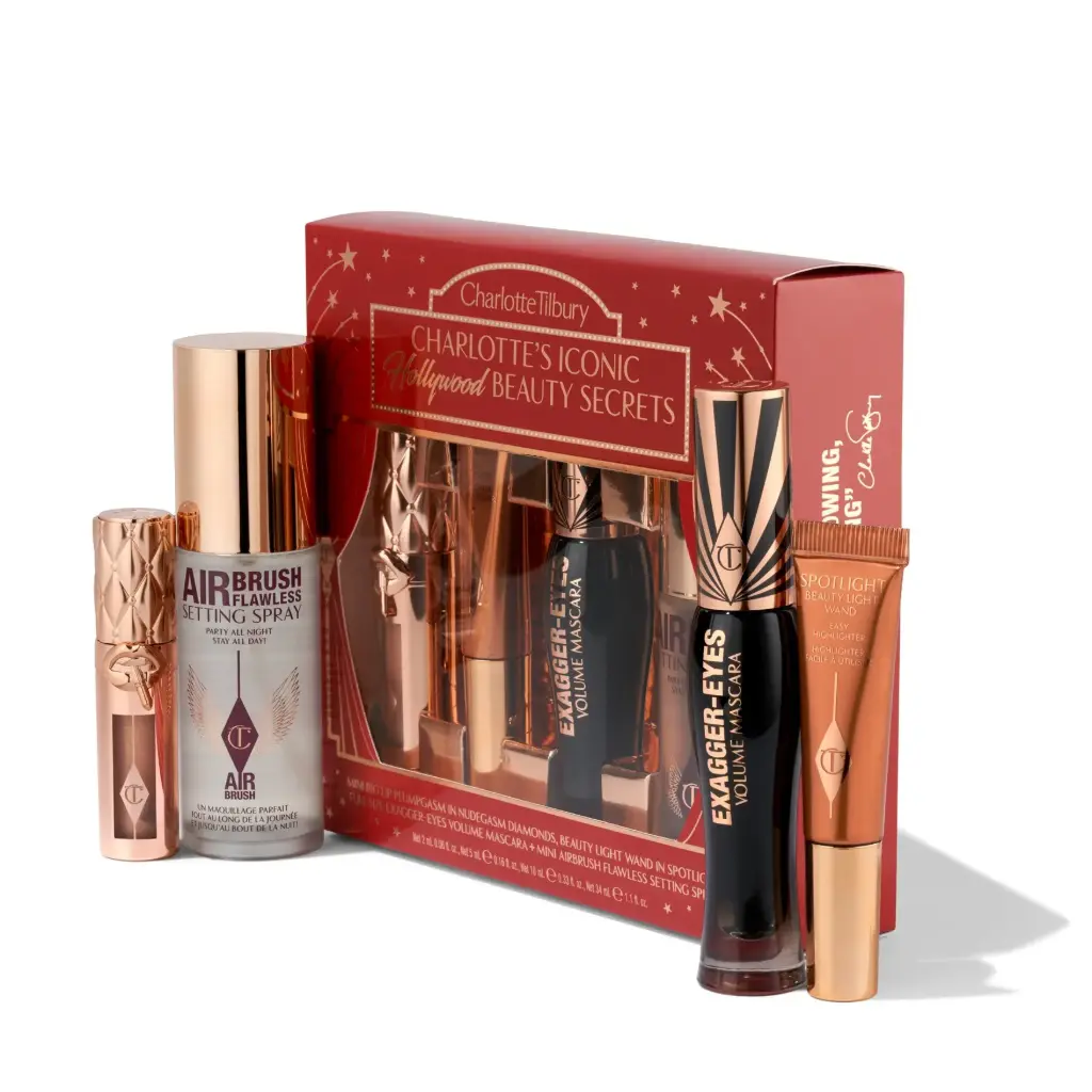 CHARLOTTE TILBURY Charlotte's Iconic Hollywood Beauty Secrets