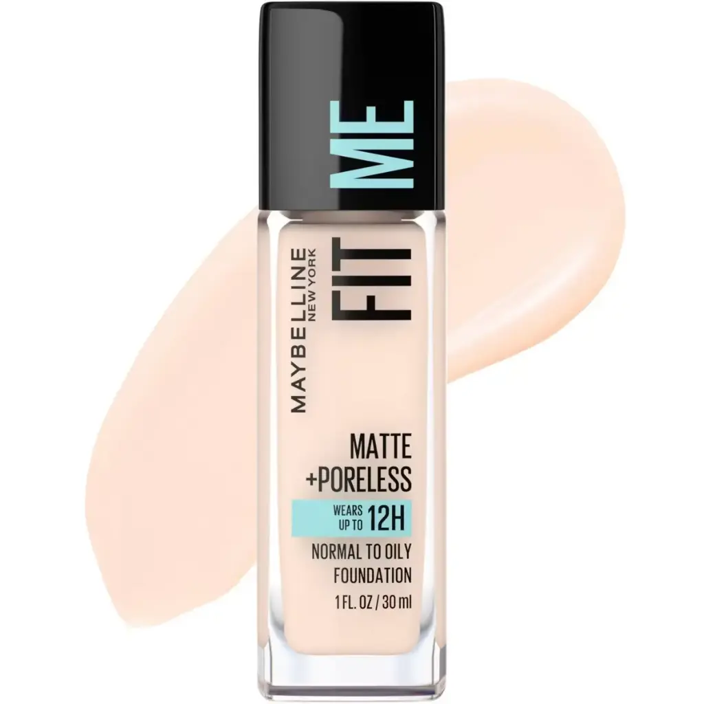 MAYBELLINE New York Fit Me Matte + Poreless Liquid Foundation