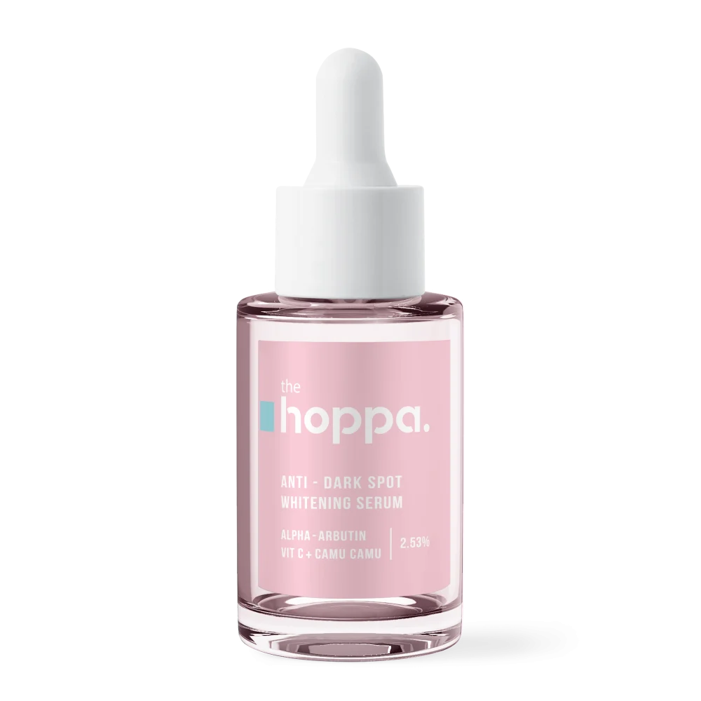 THE HOPPA Skin Brightening & Dark Spot Alpha Arbutin Serum (30ML)