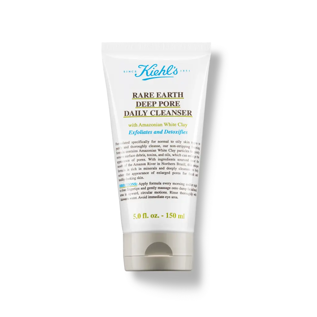 KIEHL'S Rare Earth Deep Pore Daily Cleanser (150ML)
