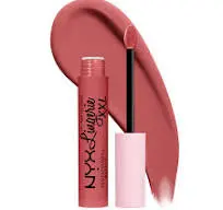 NYX - Lip Lingerie Matte Liquid Lipstick xxl - Xxpose Me