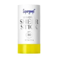 Supergoop! Mineral Sheer Stick SPF 30 Protector solar
