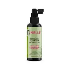 Mielle Organics Rosemary Mint Scalp & Edge Cleansing Hair Oil 118 mL