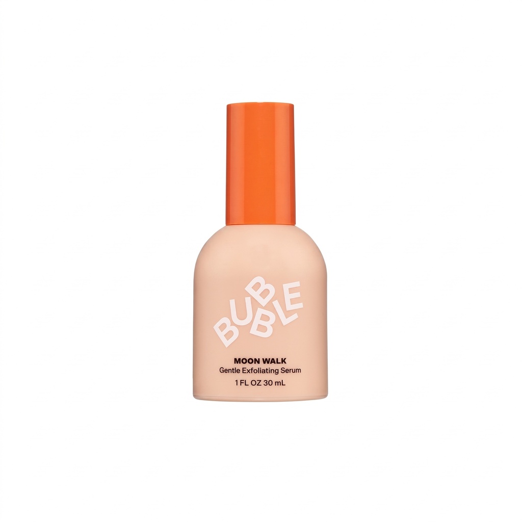 BUBBLE Skincare Moon Walk Step 2 Gentle Exfoliating Serum