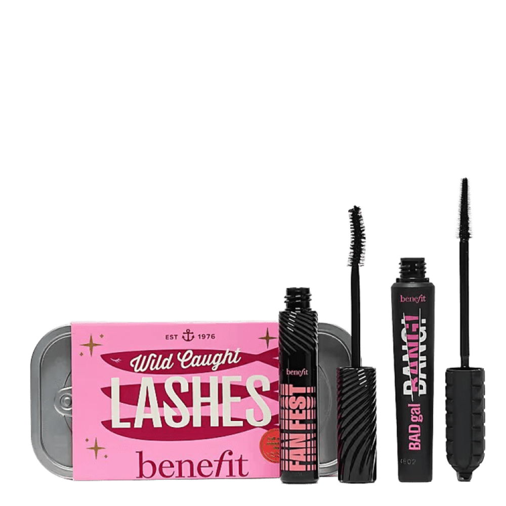 Wild Caught Lashes2 Piece Set mascara and volumizing mascara