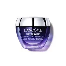 Lancome Renergie Lift Multi-Action Anti-Wrinkle Night Cream - 1.69 oz / 50mL 