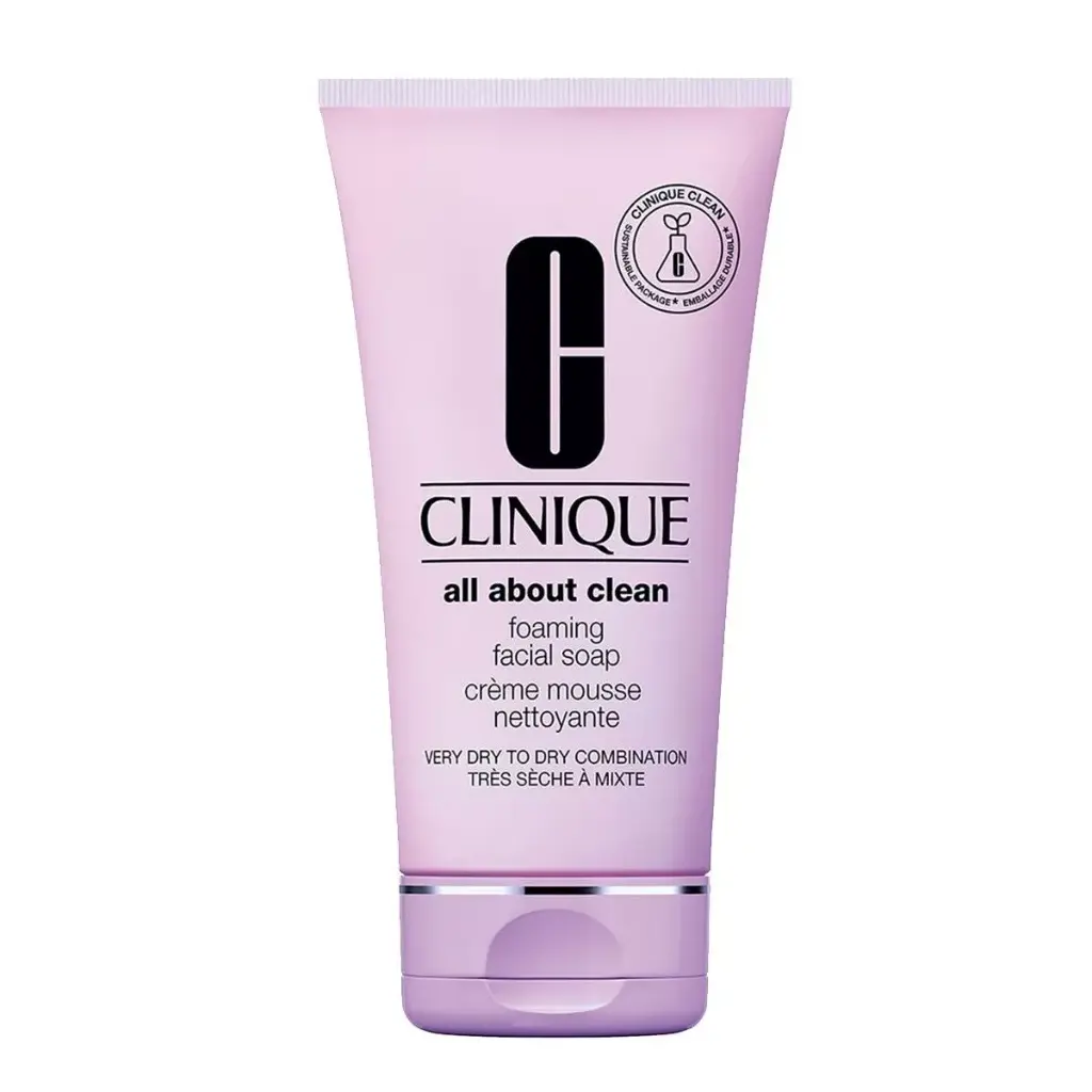 CLINIQUE All About Clean Foaming Facial Soap