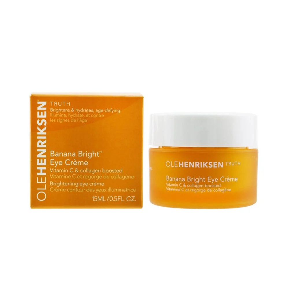 OLE HENRIKSEN Banana Bright+ Eye Crème