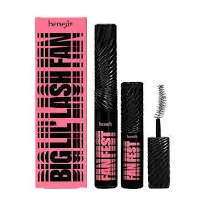 Benefit Cosmetics Big Lil Lash Fan US 2024 Fan Fest Mascara Booster Set - 1.45oz 