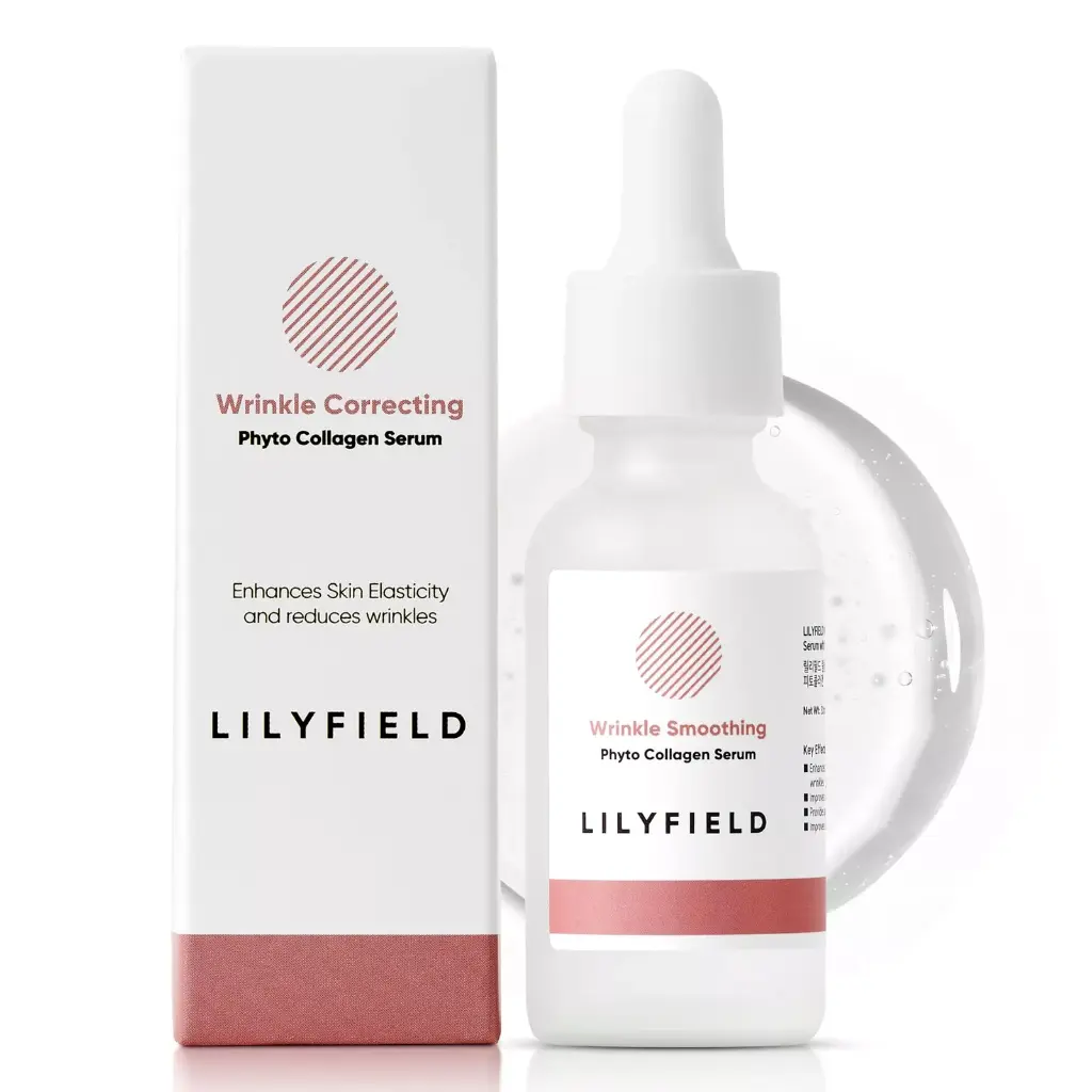 LILYFIELD Wrinkle Correcting Serum with Phyto Collagen & Vitamin C