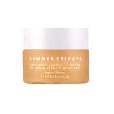 Summer Fridays Light Aura Vitamin C + Peptide Eye Cream, 15mL
