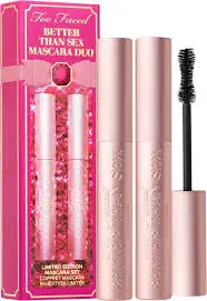 Too Faced Better Than Sex Mascara Duo Gift Set - 0.54 fl oz/2pc 