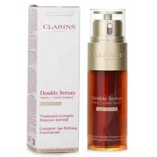 Clarins Double Serum Serum - All skin types - 50 ml