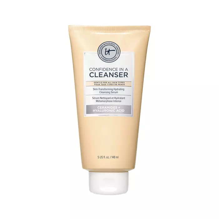 IT COSMETICS Confidence in a Cleanser Gentle Face Wash 