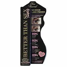 Too Faced  Foreplay Lash Primer in Ultra Clear-4 ml