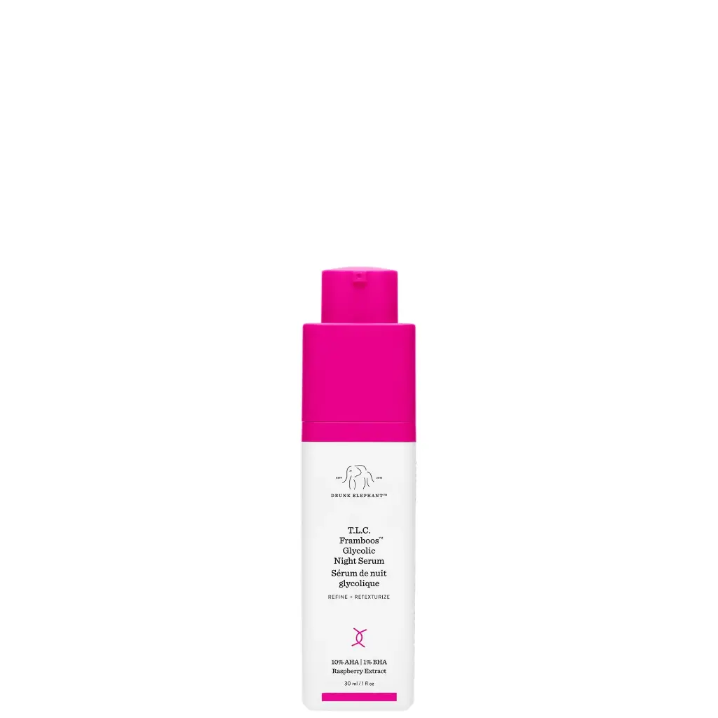 Drunk Elephant T.L.C. Framboos Glycolic Night Serum