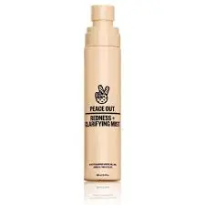 Peace Out Redness Reducing + Clarifying Facial Mist With Hypochlorous Acid Blend, 100 ml 