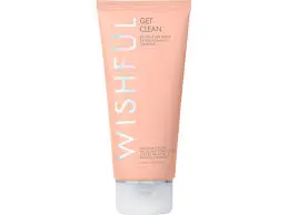 HUDA BEAUTY WISHFUL Get Clean 2% PHA & Sea Moss Gentle Foaming Cleanser 150ml