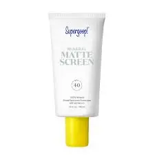 SUPERGOOP Mineral Mattescreen SPF 40, 1.5oz