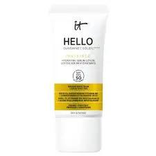 IT Cosmetics : Hello Sunshine Invisible Face Serum Sunscreen SPF 50