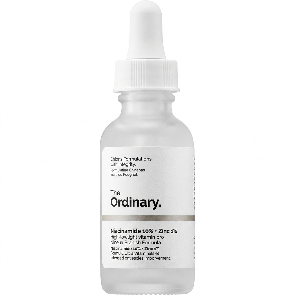THE ORDINARY Niacinamide 10% + Zinc 1% Serum (30ML)