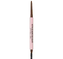 Too Faced Super Fine Brow Detailer Pencil Dark Brown