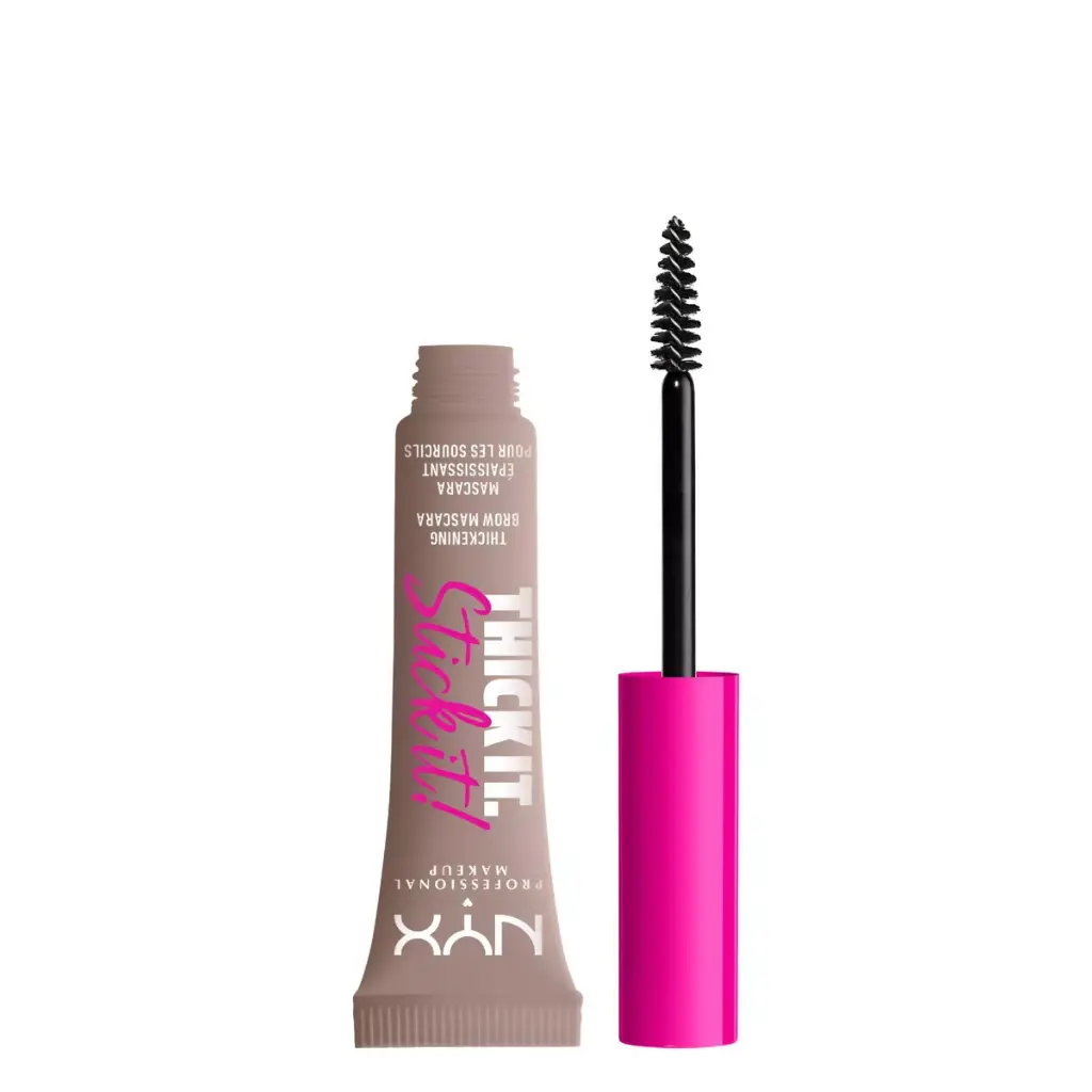 NYX Professional Makeup Thick It Stick It Brow Gel MascarA COOL BLONDE
