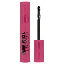 HUDA BEAUTY 1 Coat Wow! - Extra Volumizing And Lifting Mascara - Very Vanta, 10ml