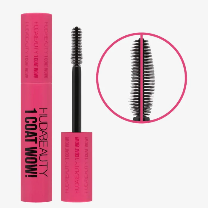 HUDA BEAUTY 1 Coat Wow! - Extra Volumizing And Lifting Mascara 
