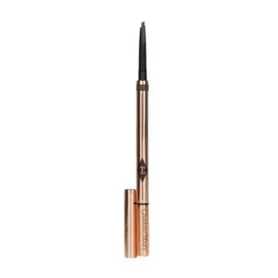 CHARLOTTE TULBURY Ladies Brow Cheat Micro Precision Brow Pencil 0.001 oz # SOFT BROWN